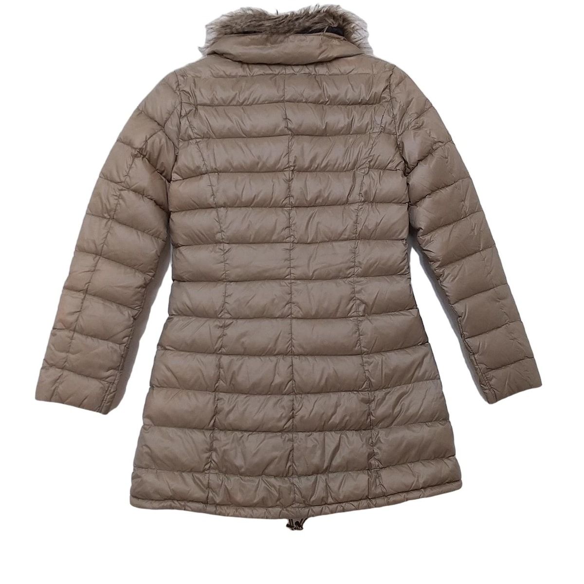 【ロベルト・カヴァリ】ウールダウンコート　レディース クラスロベルトカヴァリ ダウンコート サイズ44 L レディース - グレー