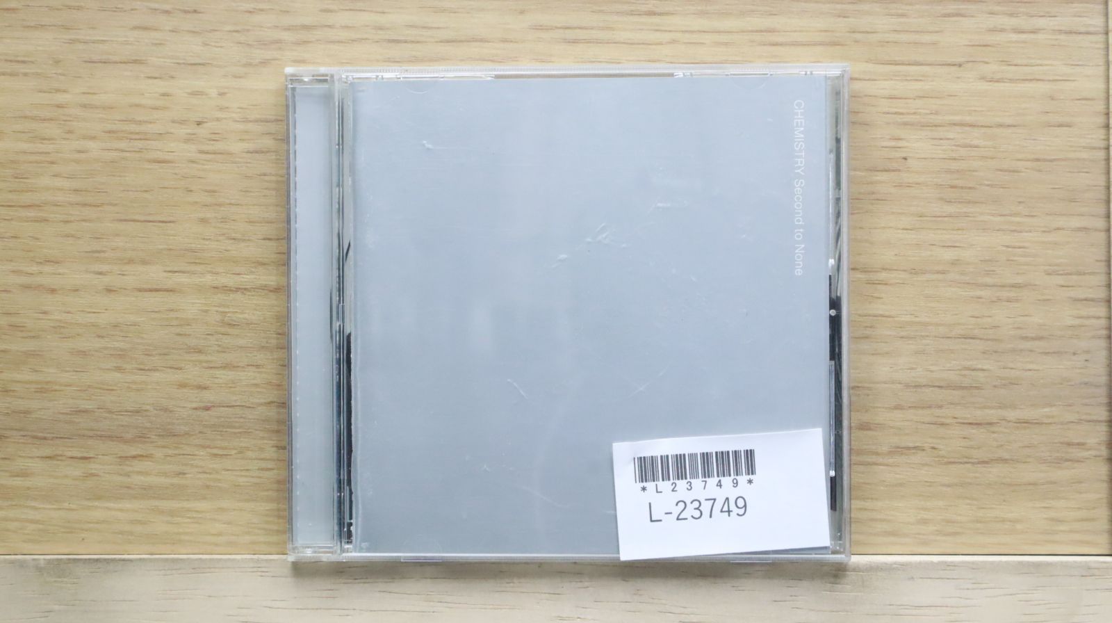 国内盤CD☆ケミストリー/CHEMISTRY□ Second to None 【DFCL1091