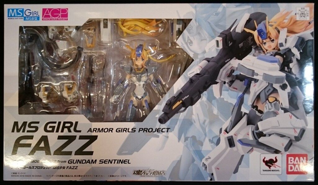 バンダイ アーマーガールズプロジェクト(AGP)エージーピー MS少女 FAZZ ファッツ