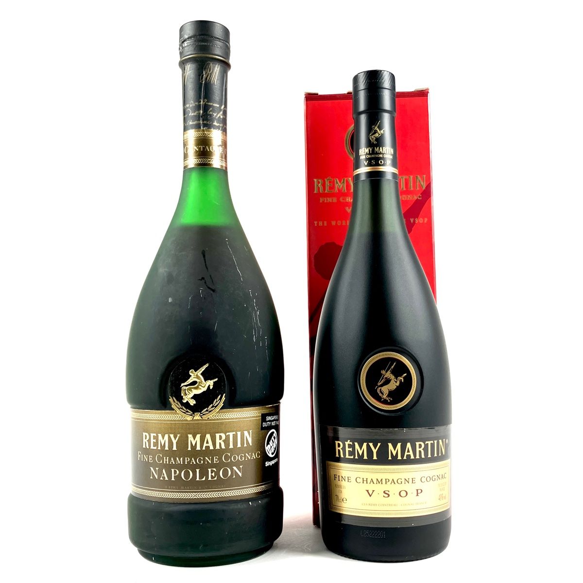 注目！【古酒 コニャック旧ボトル2本】REMY MARTIN レミーマルタンVSOP