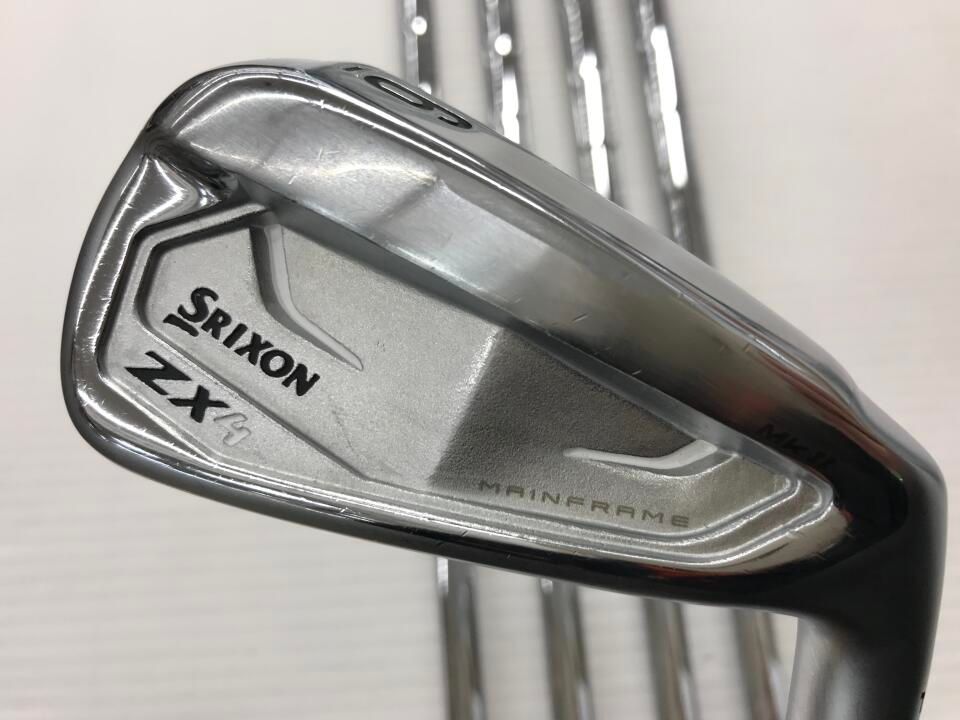 【即納】SRIXON ZX4 Mk2 | S | NSプロ950GH neo DST | 中古 | アイアンセット | ダンロップ