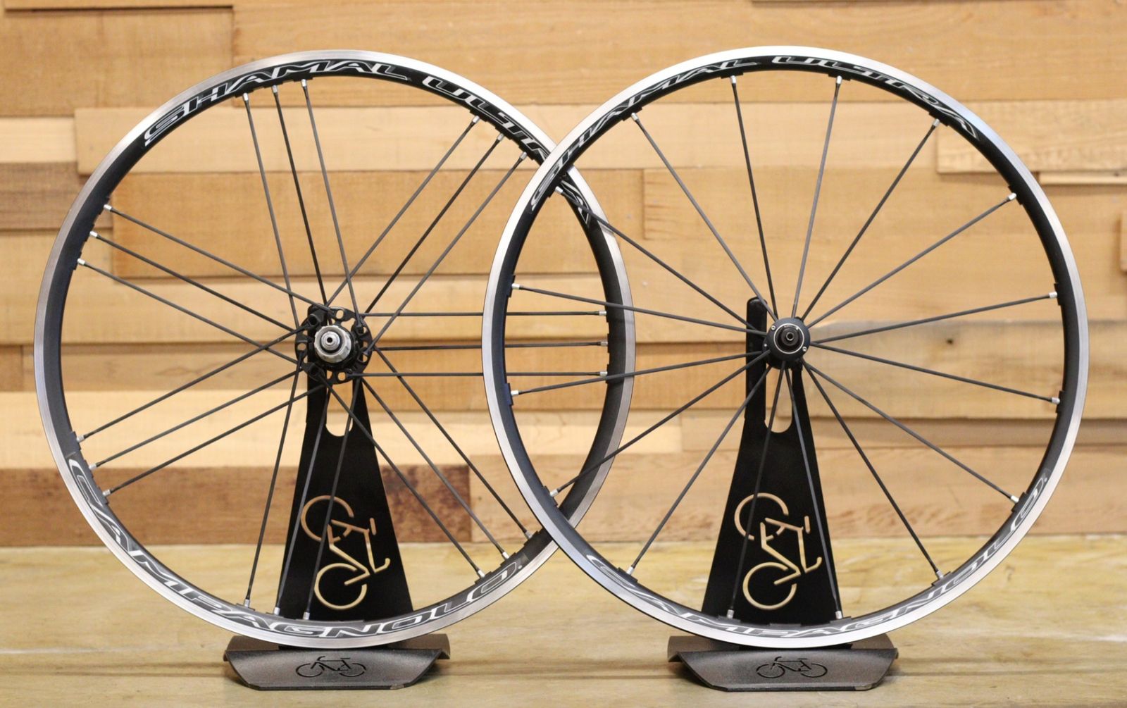 【美品】カンパニョーロ SHAMAL ULTRA C17 ホイールセット カンパニョーロ CAMPAGNOLO シャマル ウルトラ SHAMAL ULTRA