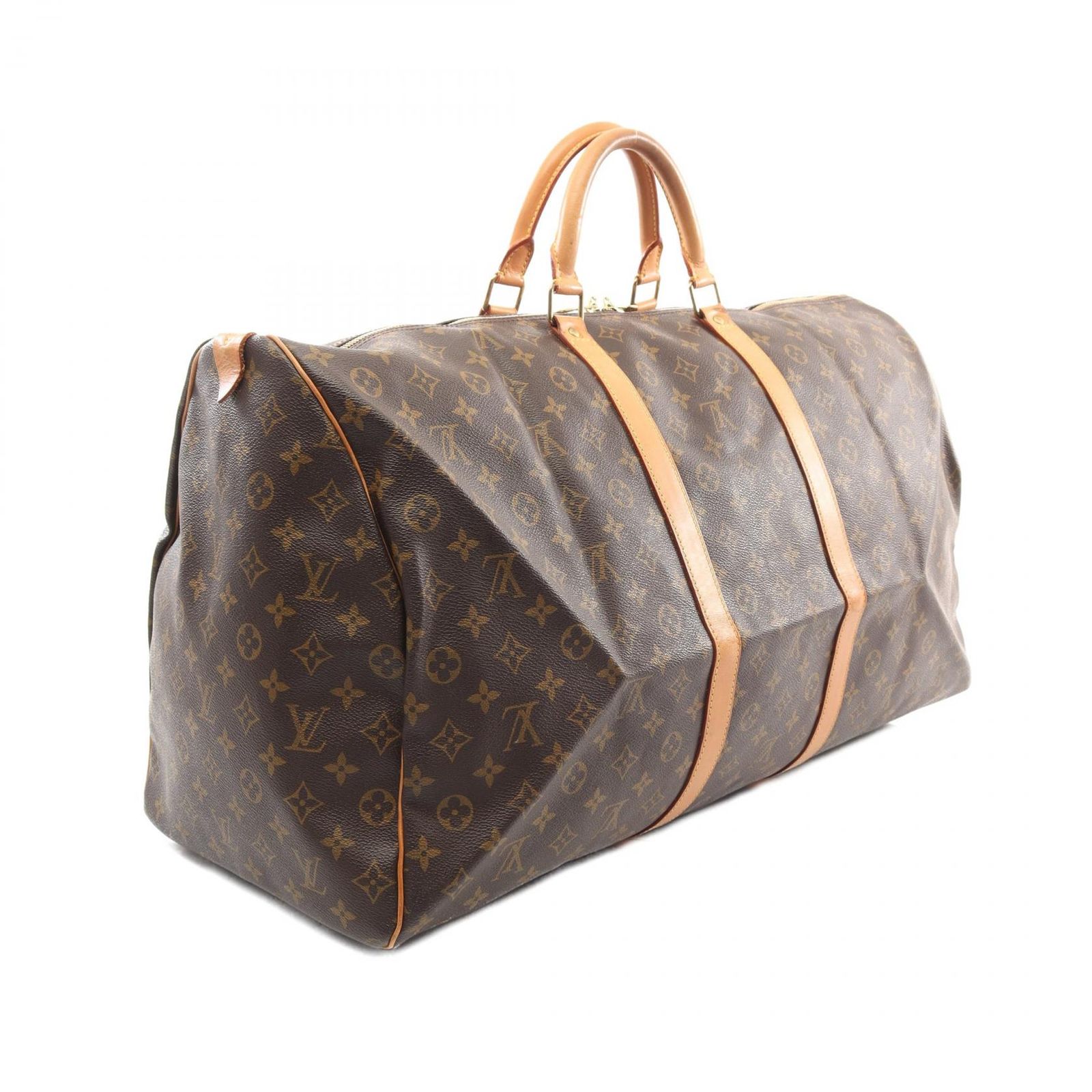美品✨ルイヴィトン キーポル60 ボストンバッグ モノグラムPVC M41422 キーポル ルイ ヴィトン LOUIS VUITTON ボストンバッグ