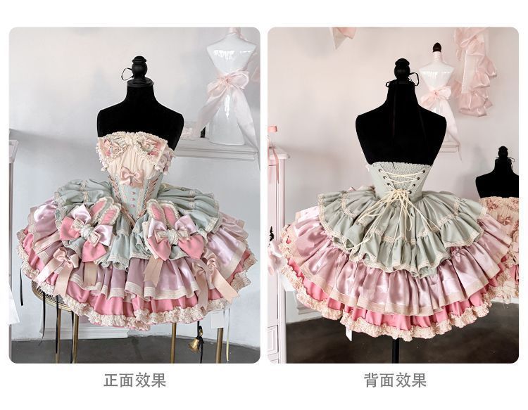 高品質ロリータドレス