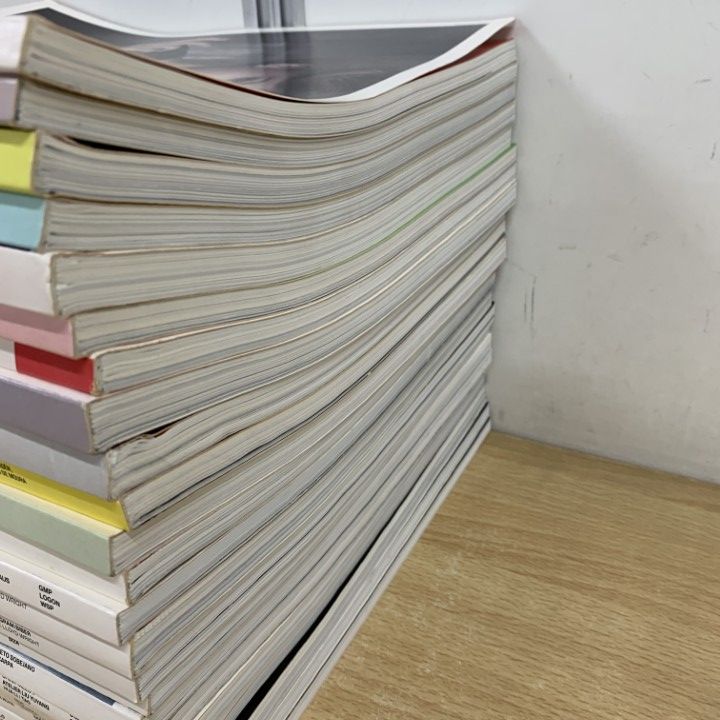 □01)【同梱不可】建築雑誌 カザベラ 2011年～2012年 まとめ売り