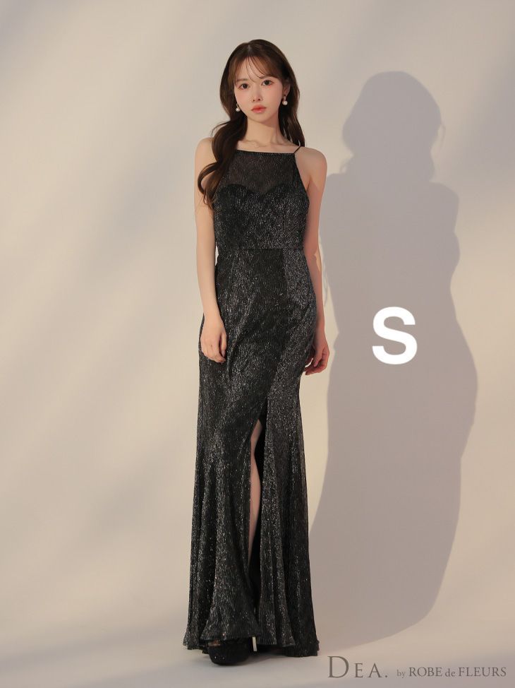 【DEA./ディア】ローブドフルール スパンコール キャバドレス キャバドレス dea ローブドフルール S レッド[DE3346-R-2409]【DEA. by