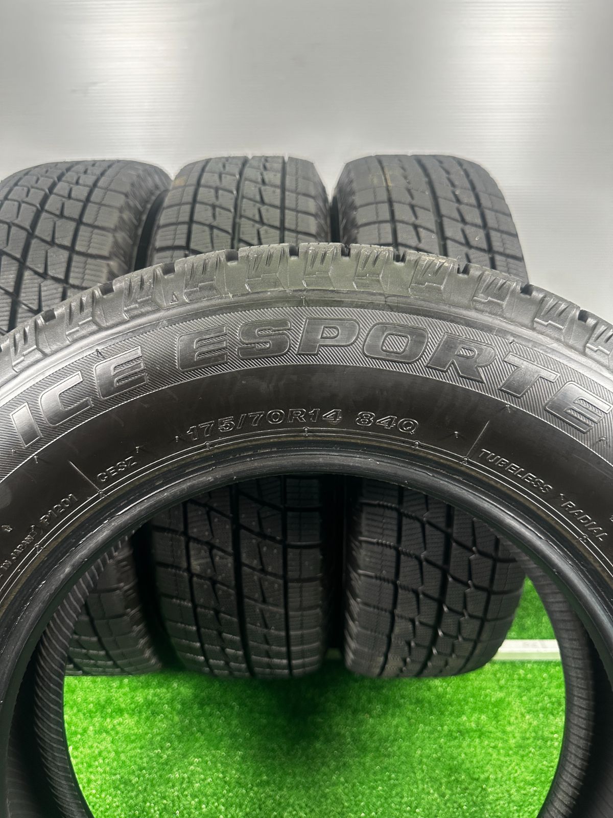 DUNLOP WINTER MAXX WM02 165/65R14 14インチ スタッドレス 4本 23年製