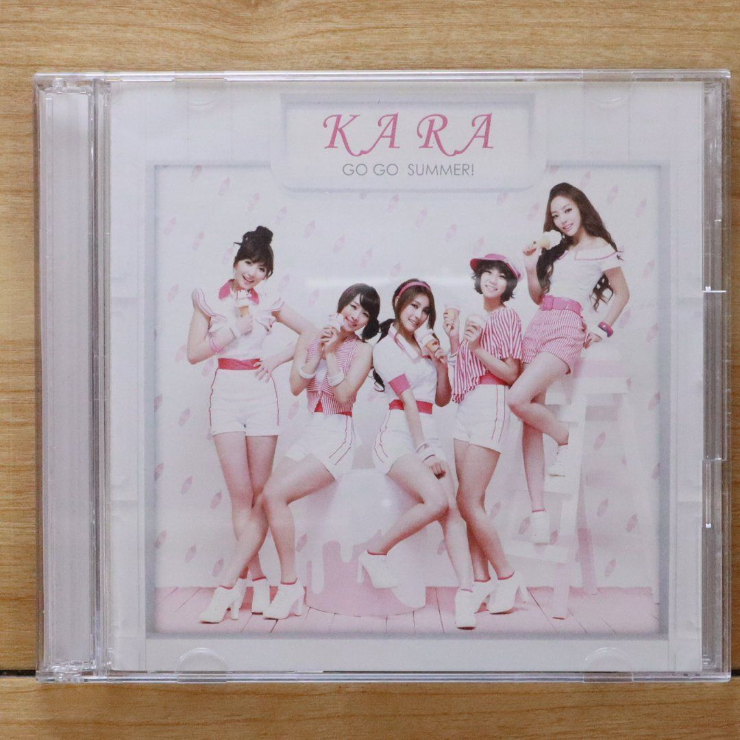 国内盤CD☆カラ/KARA□ GO GO サマー!(初回限定盤A)(DVD付) 【UMCK9435