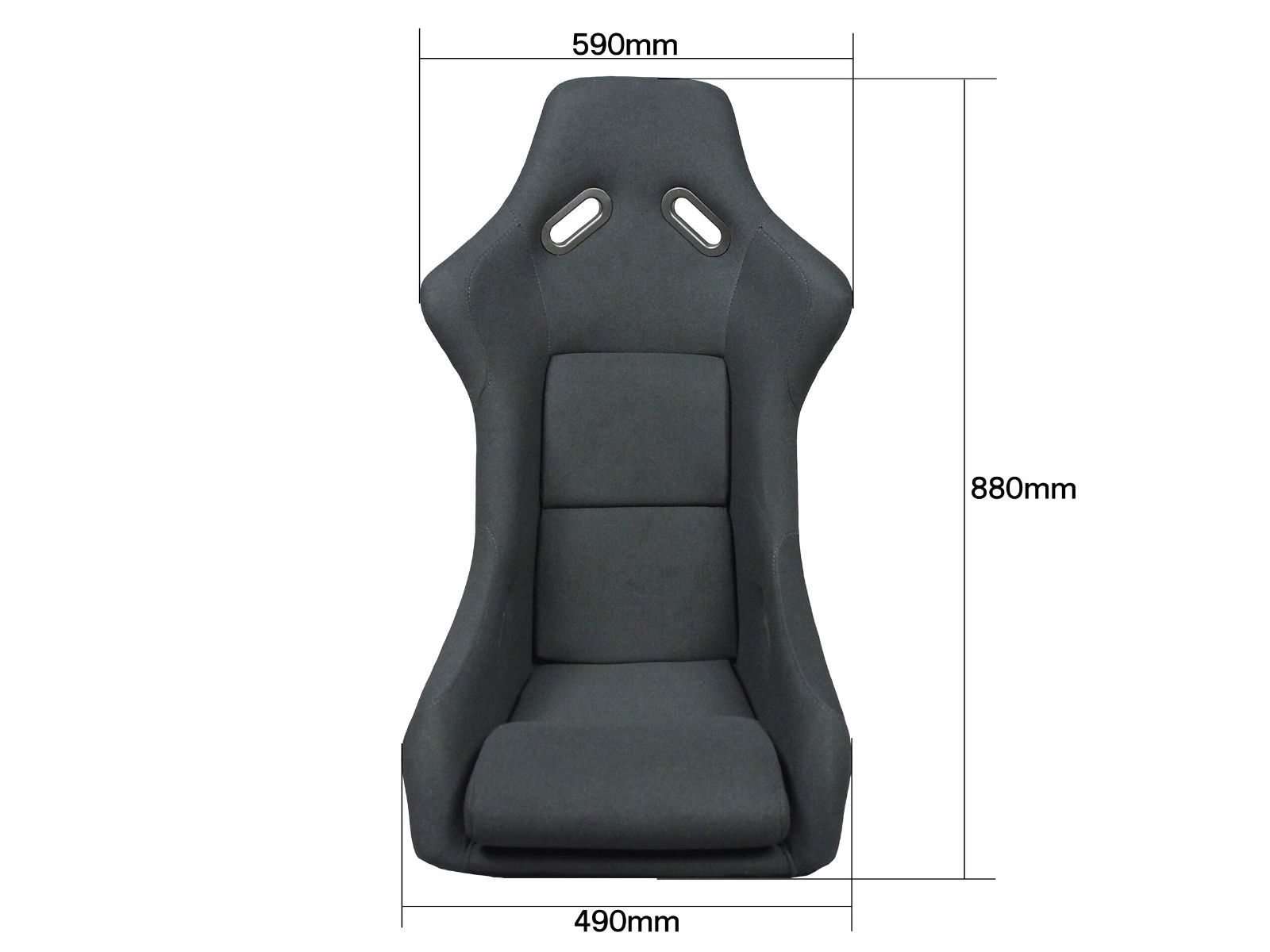 M s Colin project フルバケ01 フルバケットシート 本体 1脚 ブラック 黒 社外 コーリン パーツ 部品 カスタム ドレスアップ 内装 車内 コーリンプロジェクト 運転席 助手席 バケット 汎用品 FB01-B 要在庫 FFCRYSTALESIA_COM