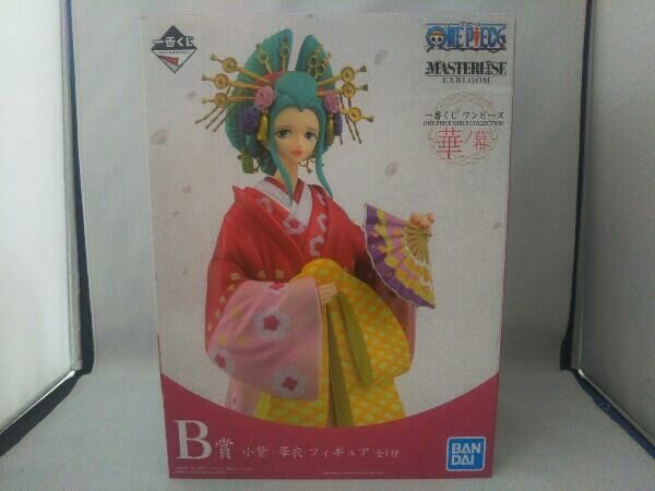 ワンピースフィギュア 1番くじ B賞 華の幕 小紫 Amazon | 一番くじ ワンピース ONE PIECE GIRL'S COLLECTION 華