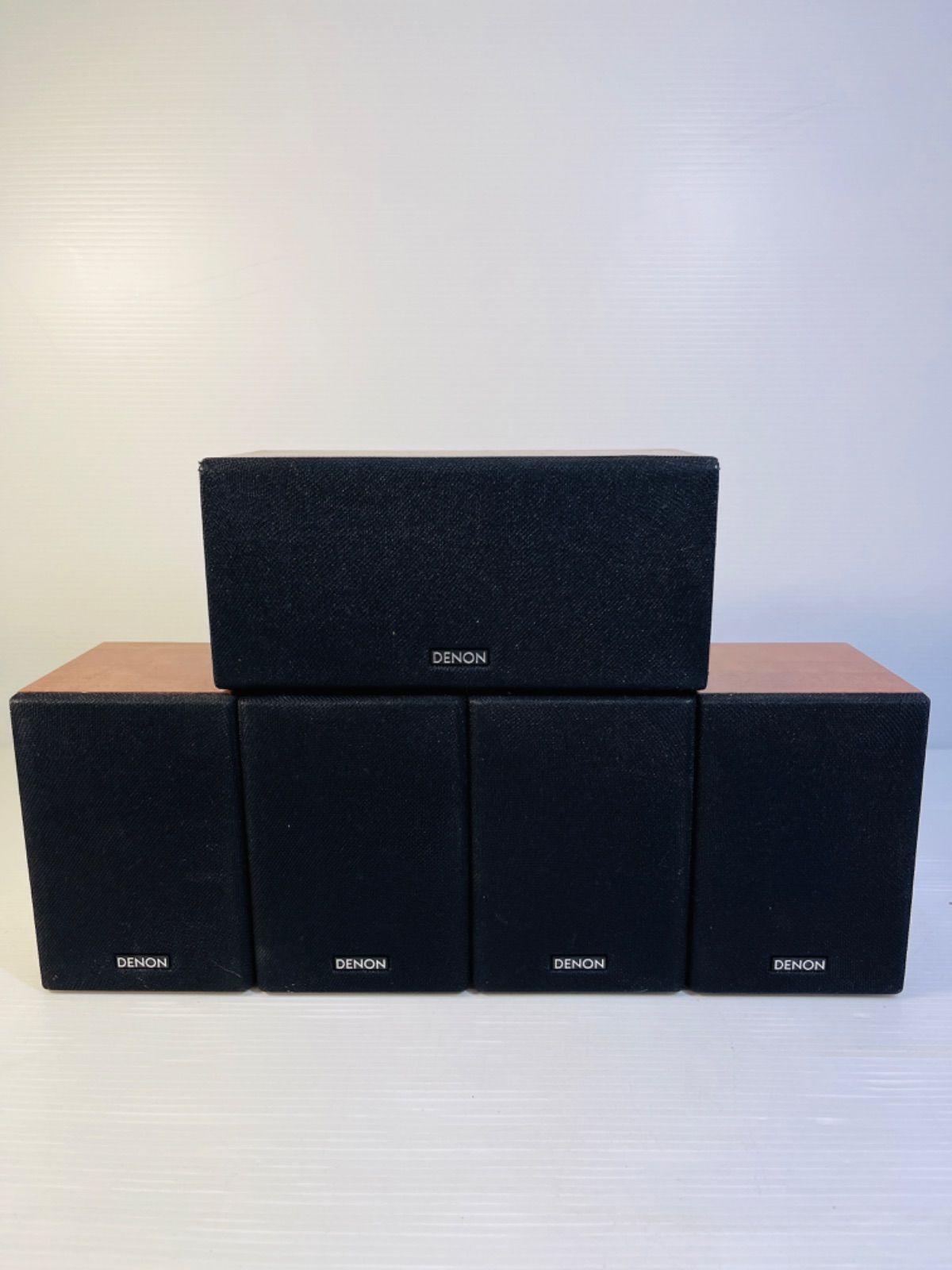 DENON デノン スピーカー SC-AM380 SC-CM380 5つセット