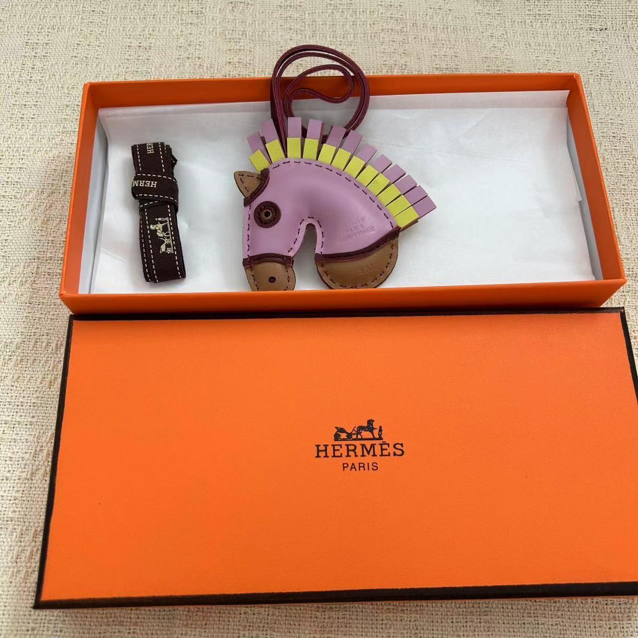 HERMES エルメスチャーム　ジージーマカイユ　ロデオ　ペガサスチャーム HERMES エルメスチャームジージーマカイユロデオペガサスチャーム