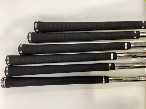 タイトリストTitleist 718AP3 モーダス105S 6本セット 中古】 タイトリスト Titleist AP3 718 6S アイアンセット IR NS