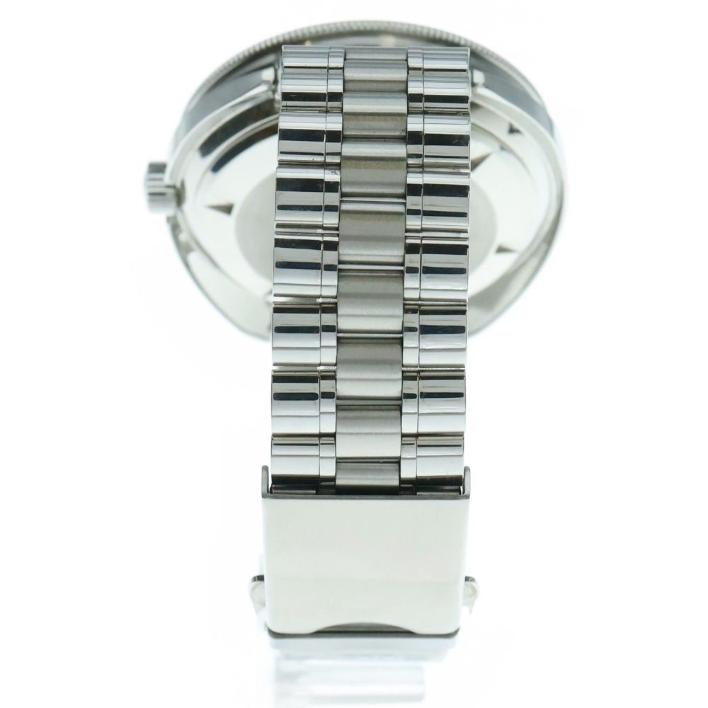 BULOVA ブローバ SERIES DEVIL DRIVER アーカイブシリーズ オーシャノグラファー デビルドライバー 自動巻き 防水性 腕時計 シルバー ブルー 96 B 321