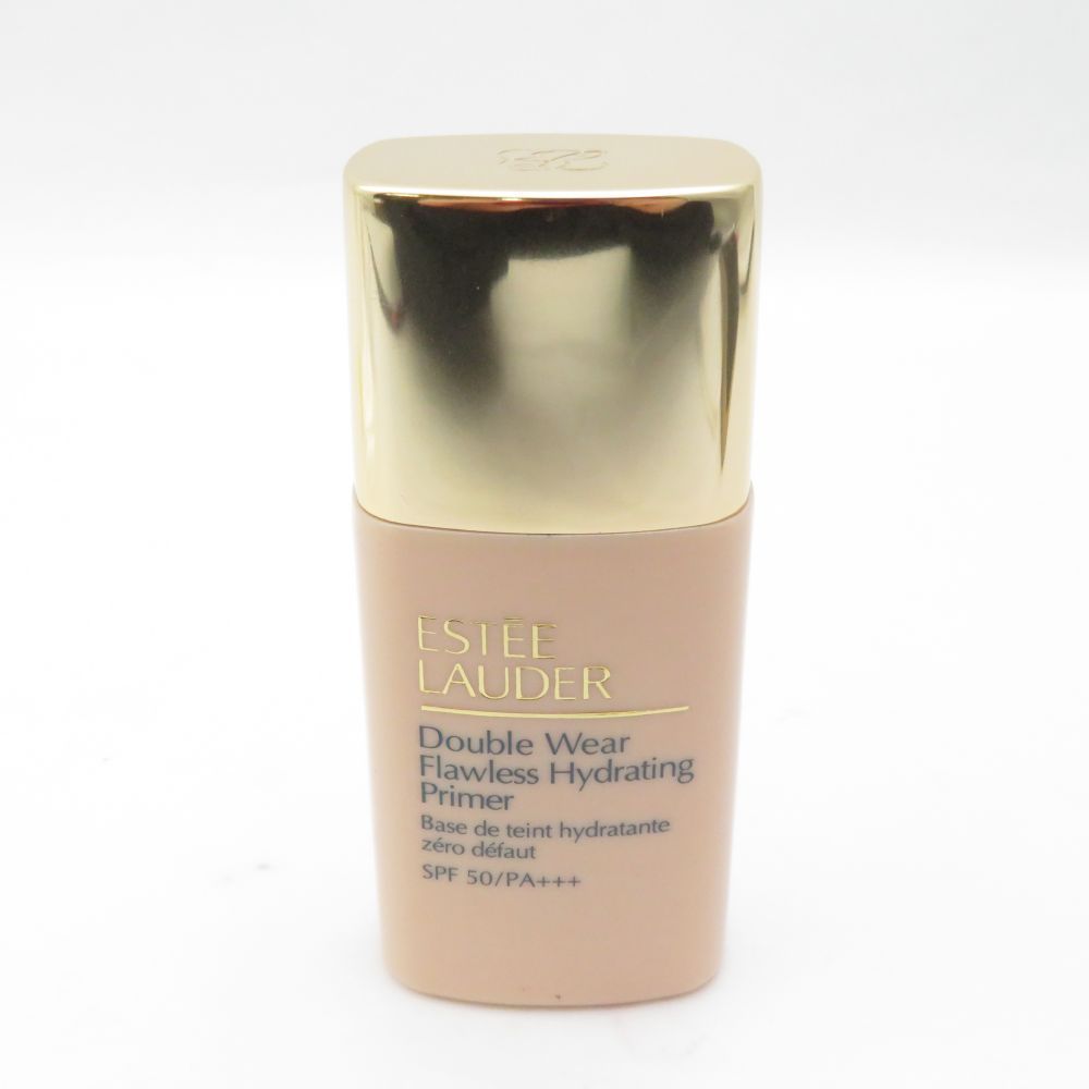 未使用 ESTEELAUDER エスティローダー ダブルウェア フローレス ハイドレーディング プライマー N 化粧下地 30ml ピーチ BN2809N