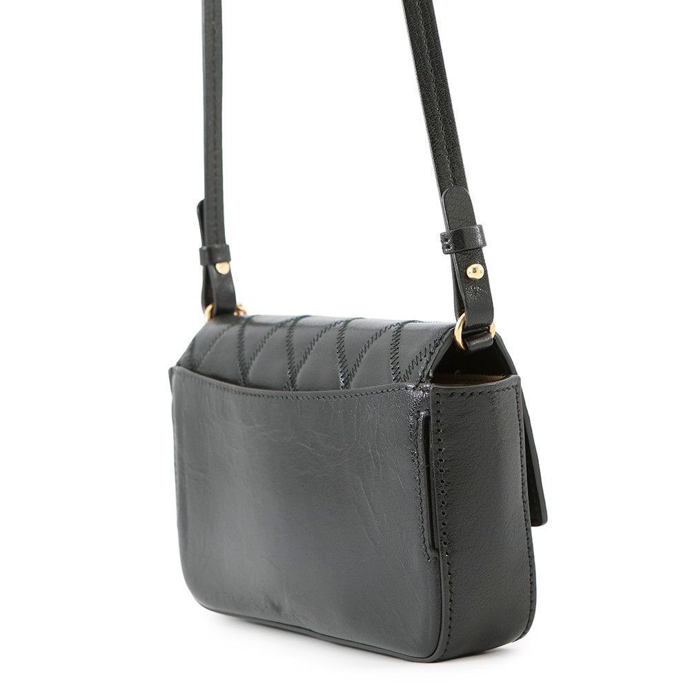 ジバンシー ショルダーバッグ ロゴ レザー GIVENCHY バッグ 黒