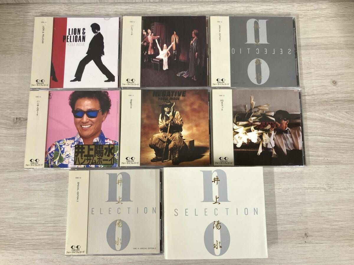 井上陽水 CD NO SELECTION - メルカリ