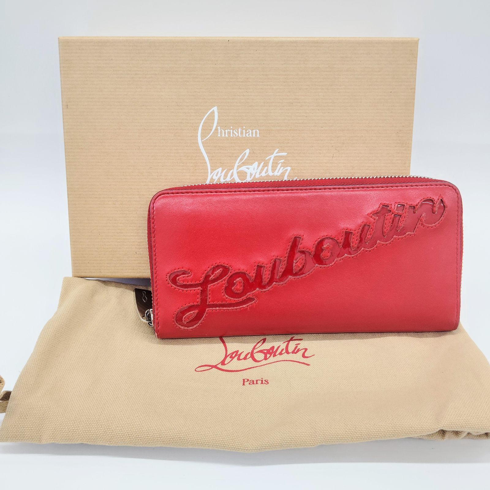 Christian Louboutin クリスチャンルブタン 3195121 ロングウォレット 