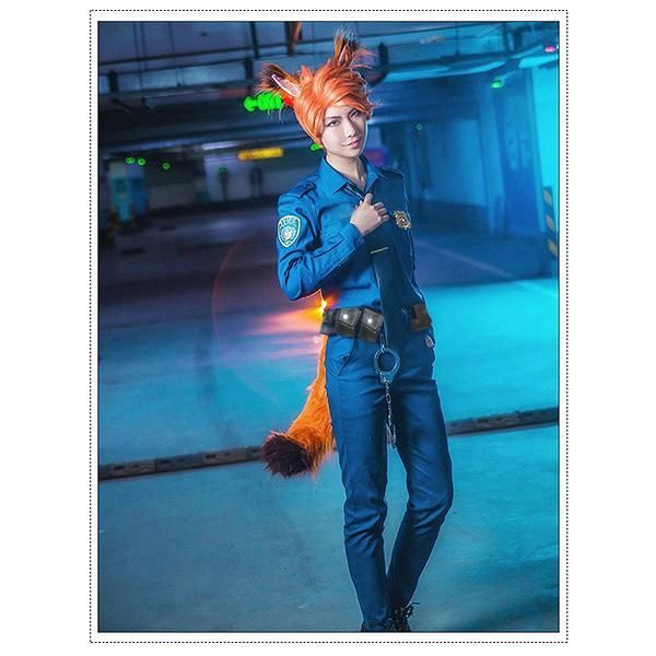 フルセット ディズニー ズートピア ジュディ・ホップス ニック