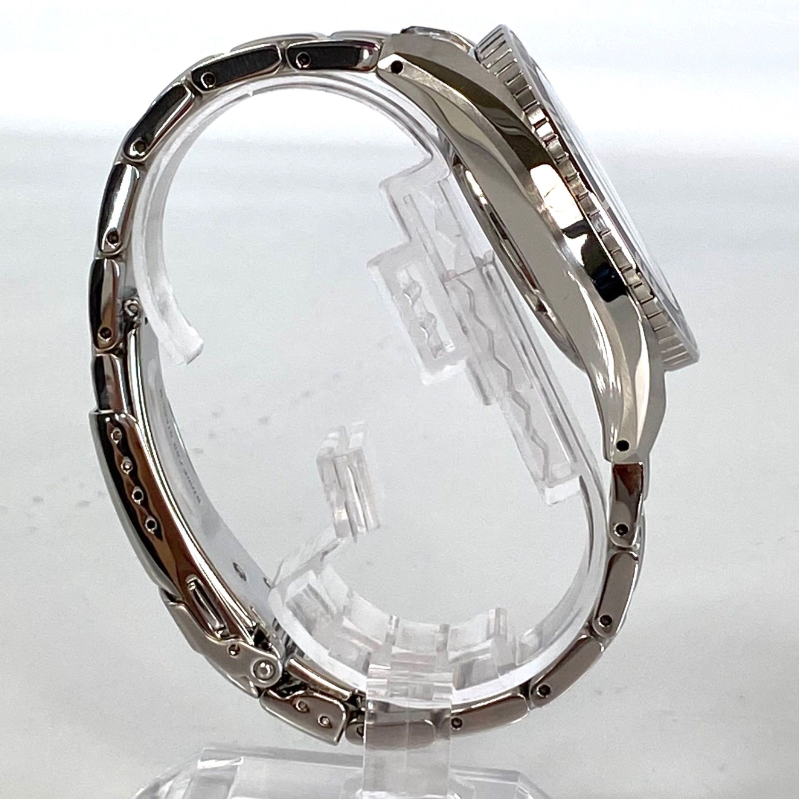 美品】セイコー プロスペックス 6R15-00G0 ダイバー 自動巻 ネイビー