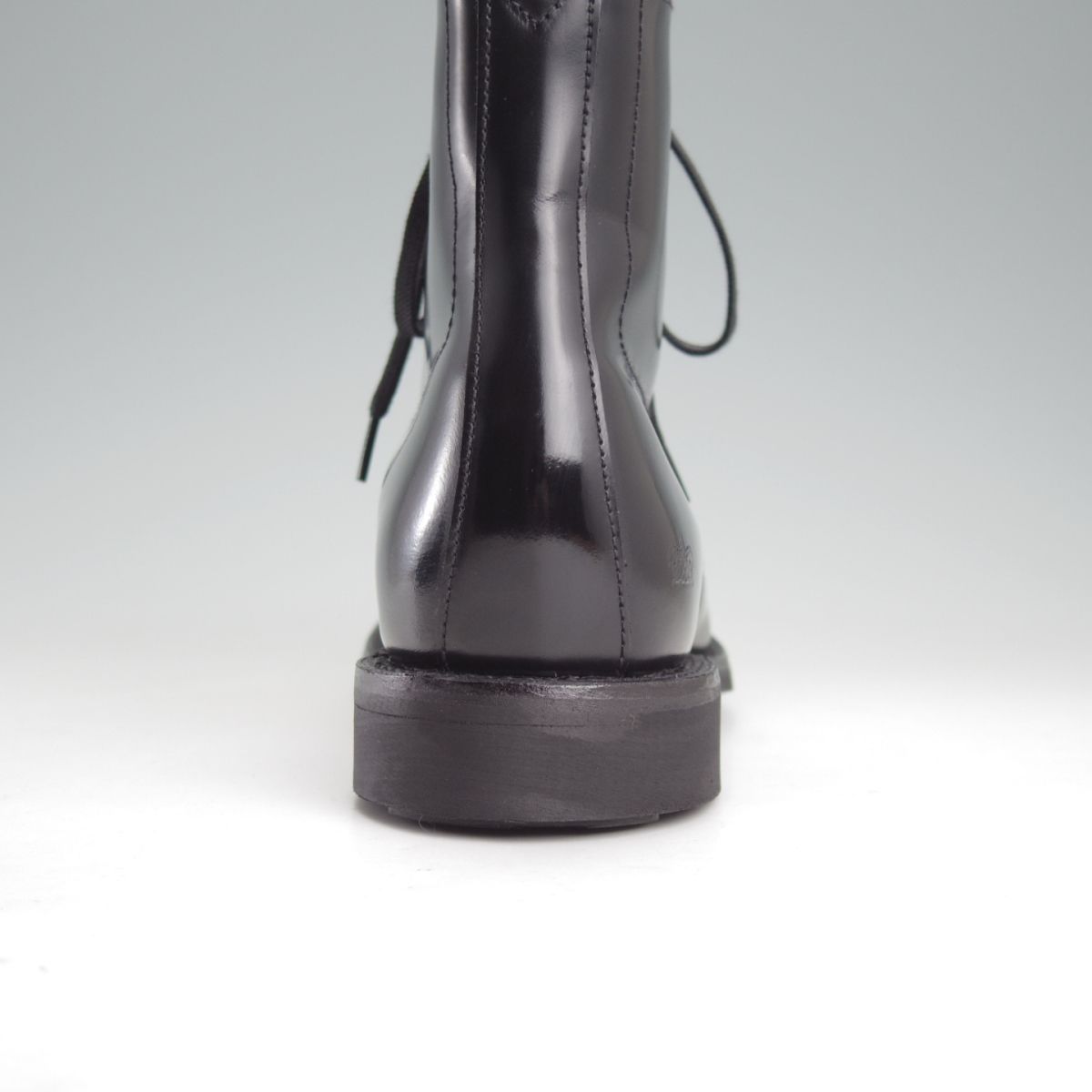 英 サンダース レディース SIZE 4 定価￥68 200- コマンドソール|ミリタリーコレクション|1615B ブーツ|黒|SANDERS n896 KIN-KAAI_COM