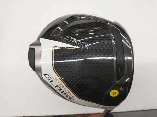 TaylorMade STEALTH GLOIRE ドライバー/ FLEX-R/ 275g/ ヘッドカバー有/ 中古品 