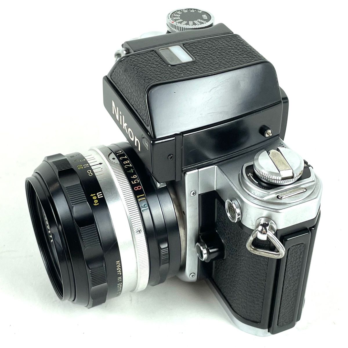 日本代理店正規品 ニコン F2 フォトミック シルバー + NIKKOR-S.C 50mm