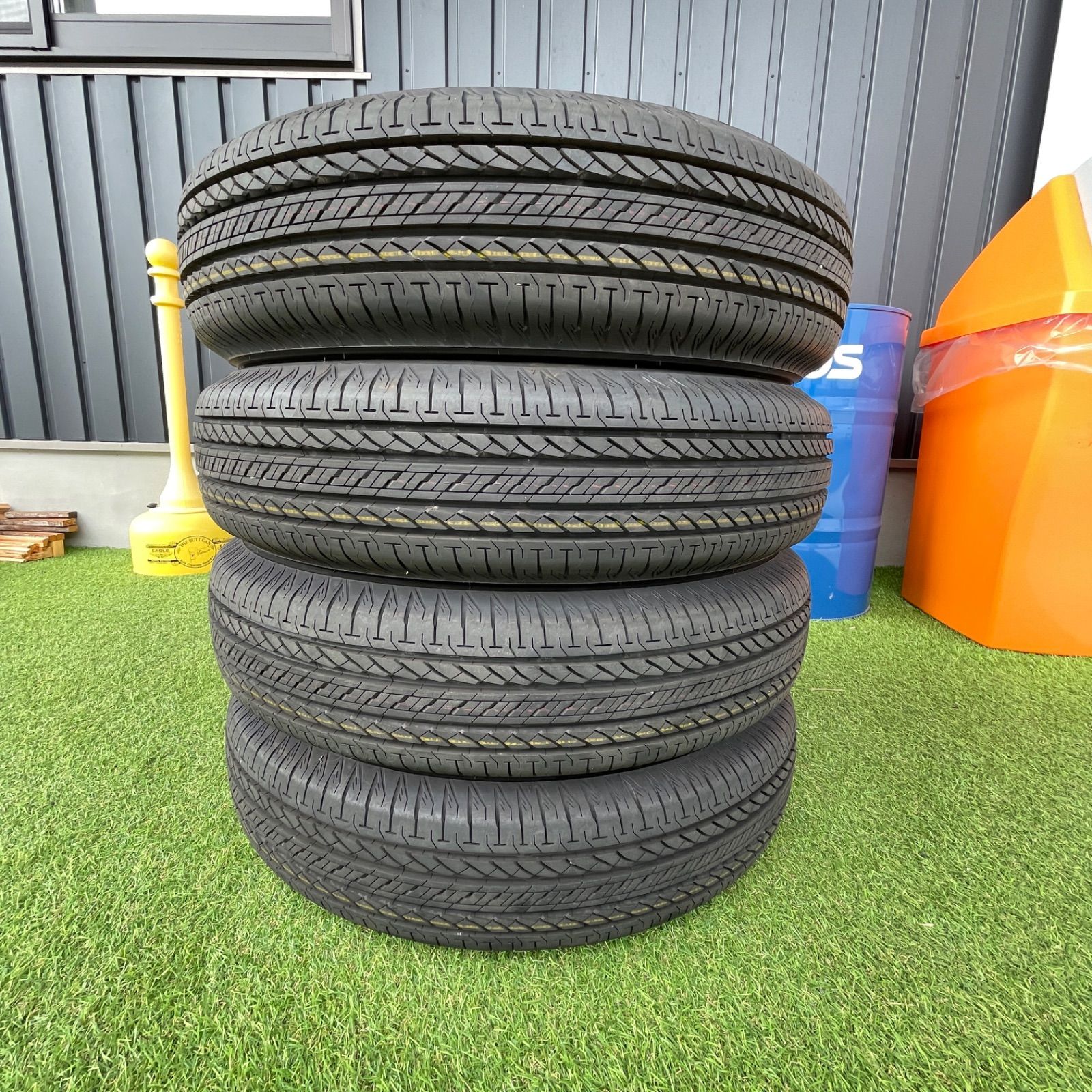 新車外し 4本セット