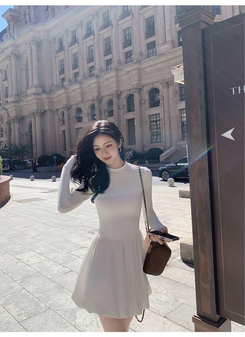 フ デザイン普段着デート女子会用