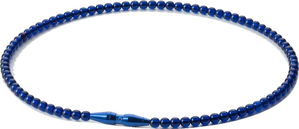 ファイテン クリスタルタッチ ウルトラマリンブルー 50cm RAKUWA