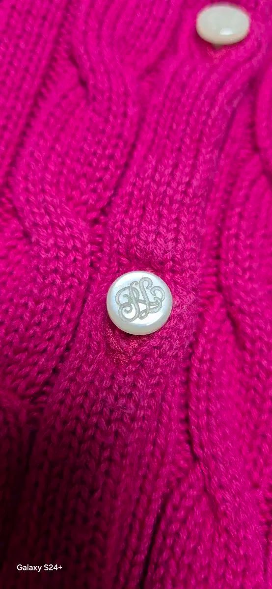  POLO RALPH LAUREN ポロラルフローレン キッズ ケーブル ニット カーディガン L 12 14 三 カーディガン トップス