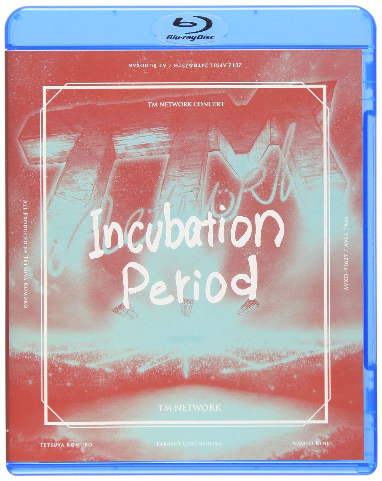 TM NETWORK CONCERT -Incubation Period- (Blu-ray)(品)