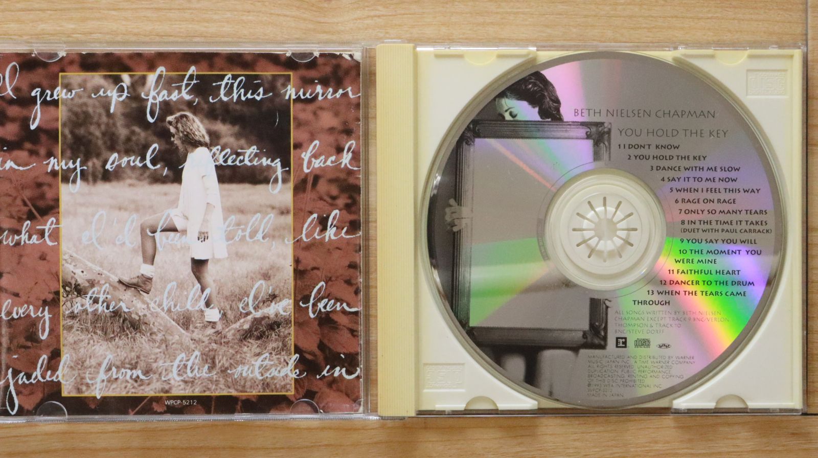 国内盤CD☆ベス・ニールセン・チャップマン/Beth Nielsen