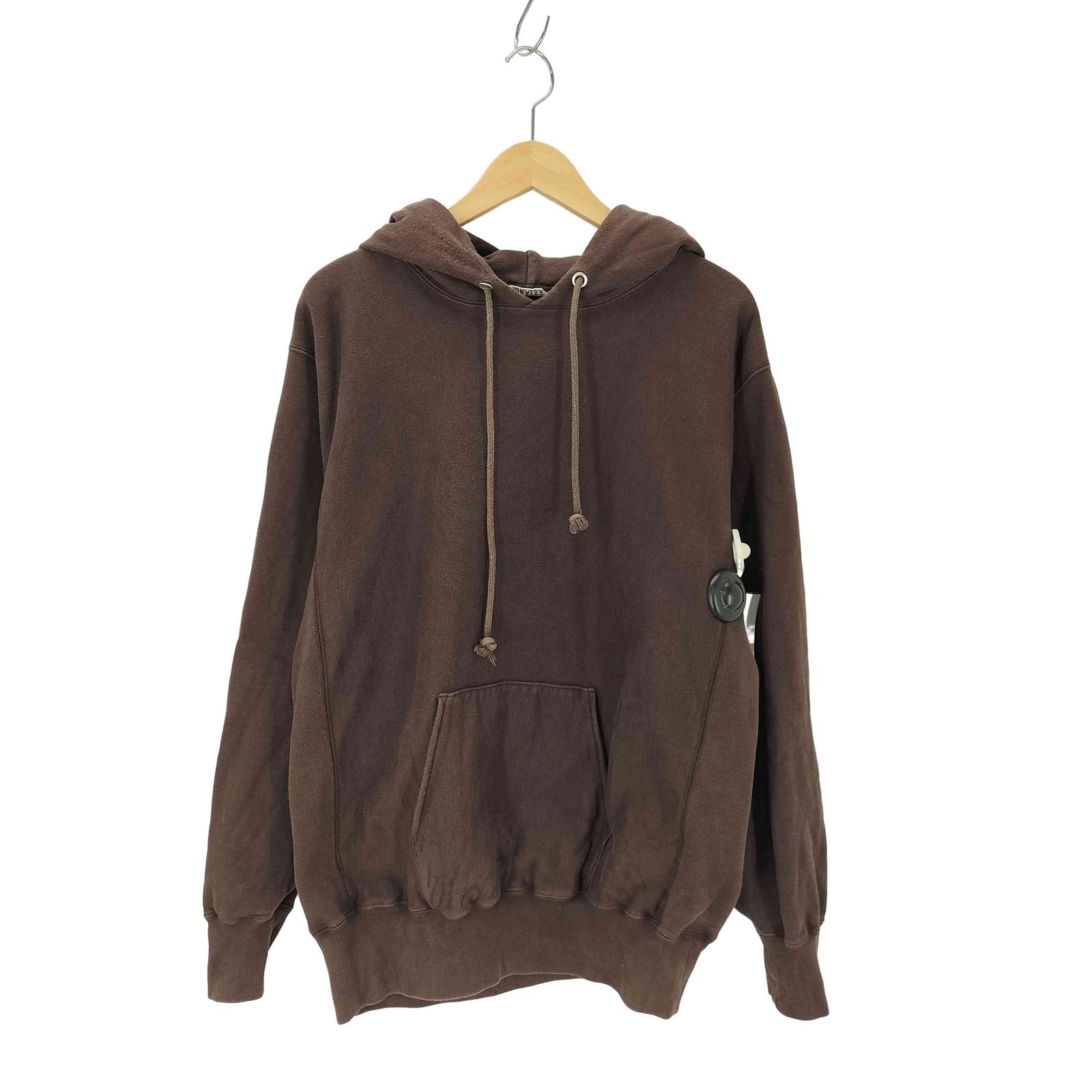 オーラリー AURALEE 22AW HIGH COUNT HEAVY SWEAT P|O PARKA メンズ JPN 5