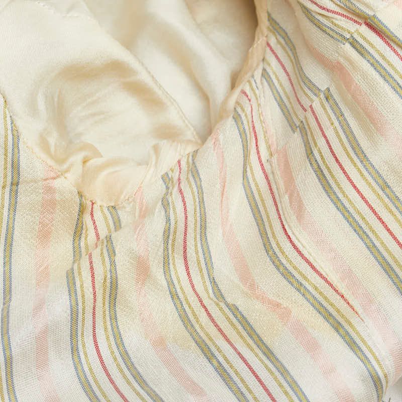 シャネル ココマーク ジャケット サイズ:40 ベージュ ピンク ホワイト  