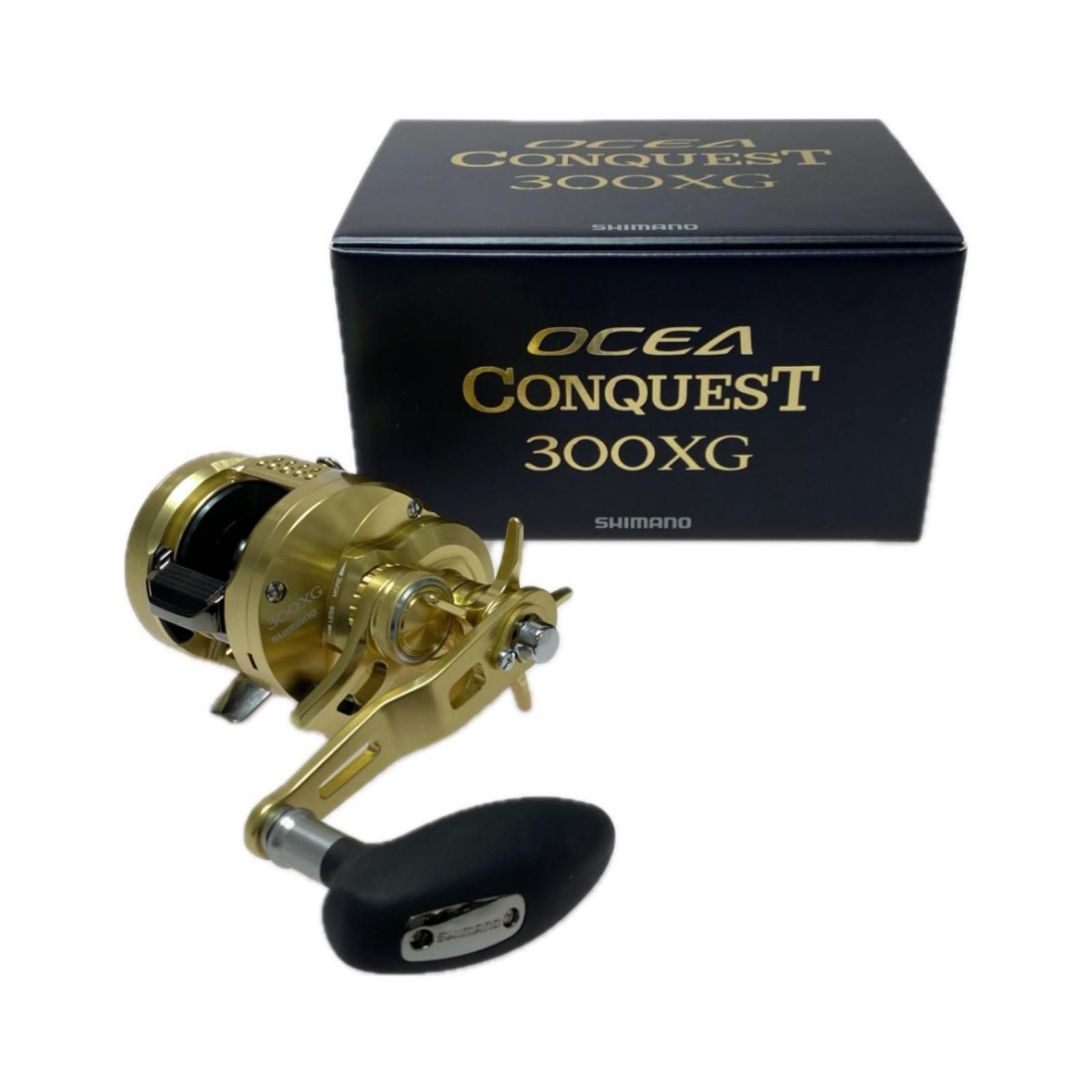 SHIMANO - §§SHIMANO シマノ 22オシアコンクエスト 300XG 044464 ベイトリール 程度AB 楽天市場】シマノ 22オシアコンクエスト 300XG / ベイトリール
