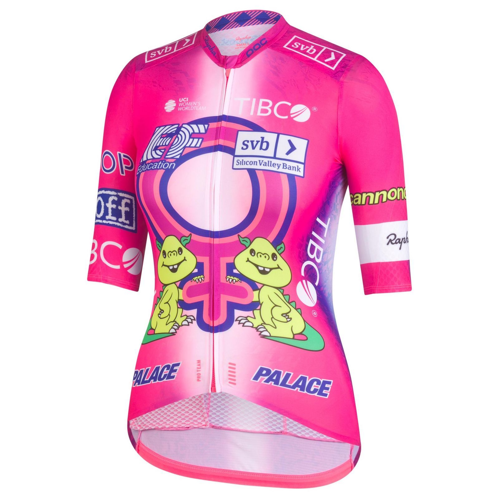 Rapha ラファ] Rapha + Palace ウィメンズ EF エデュケーション TIBCO