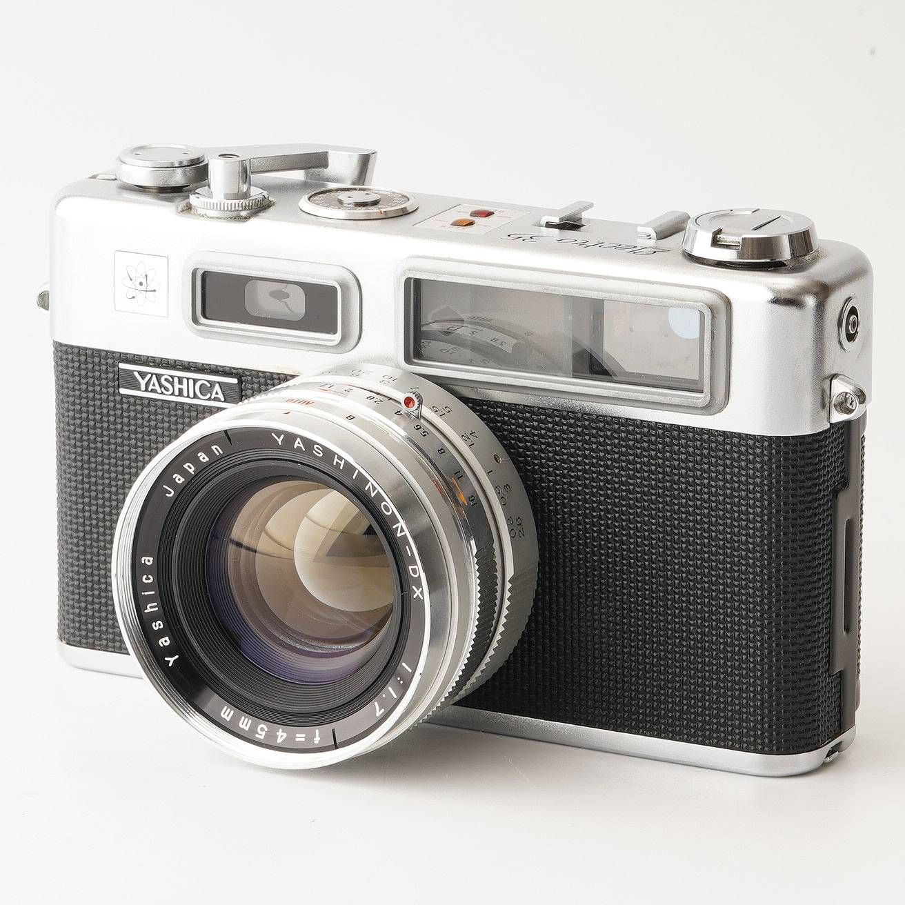 ヤシカ Yashica エレクトロ Electro 35 Yashinon-DX 45mm F1.7
