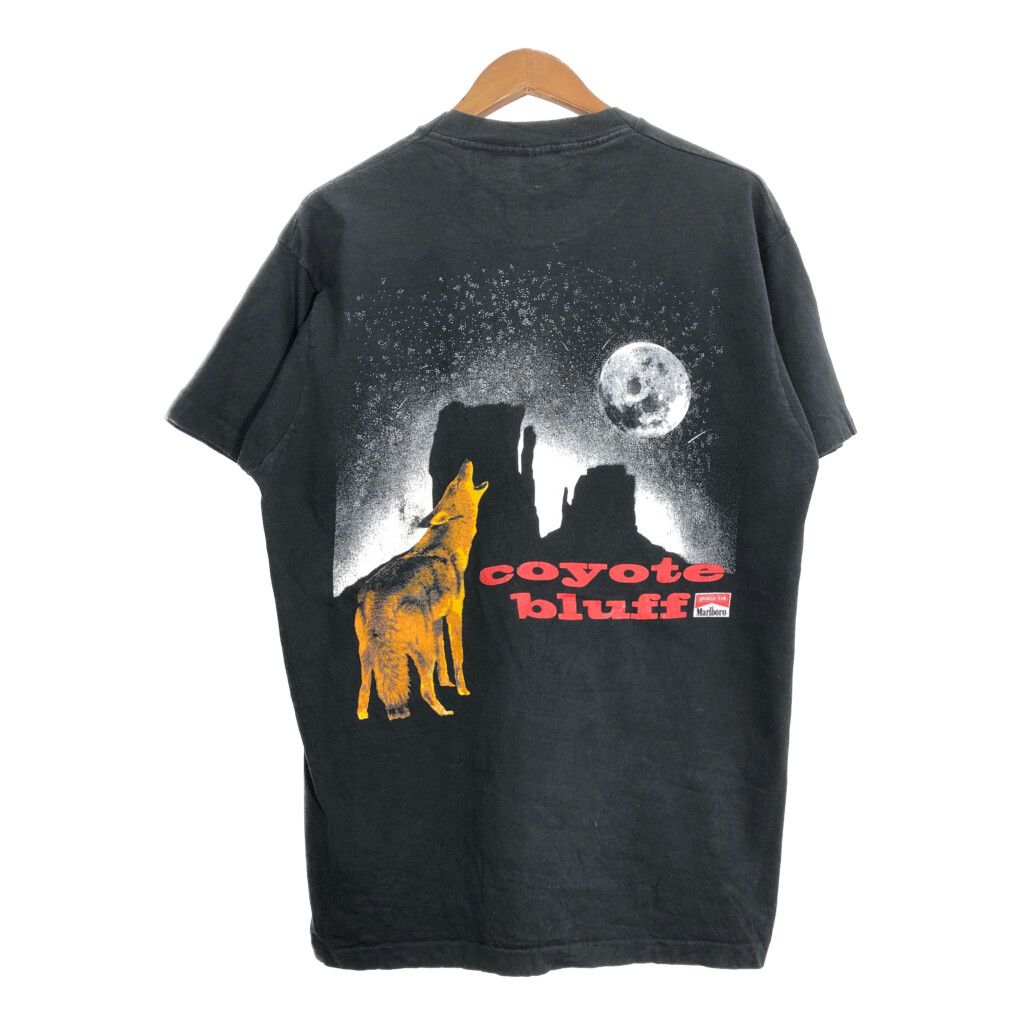 90年代 USA製 Marlboro マルボロ coyote bluff ポケットTシャツ