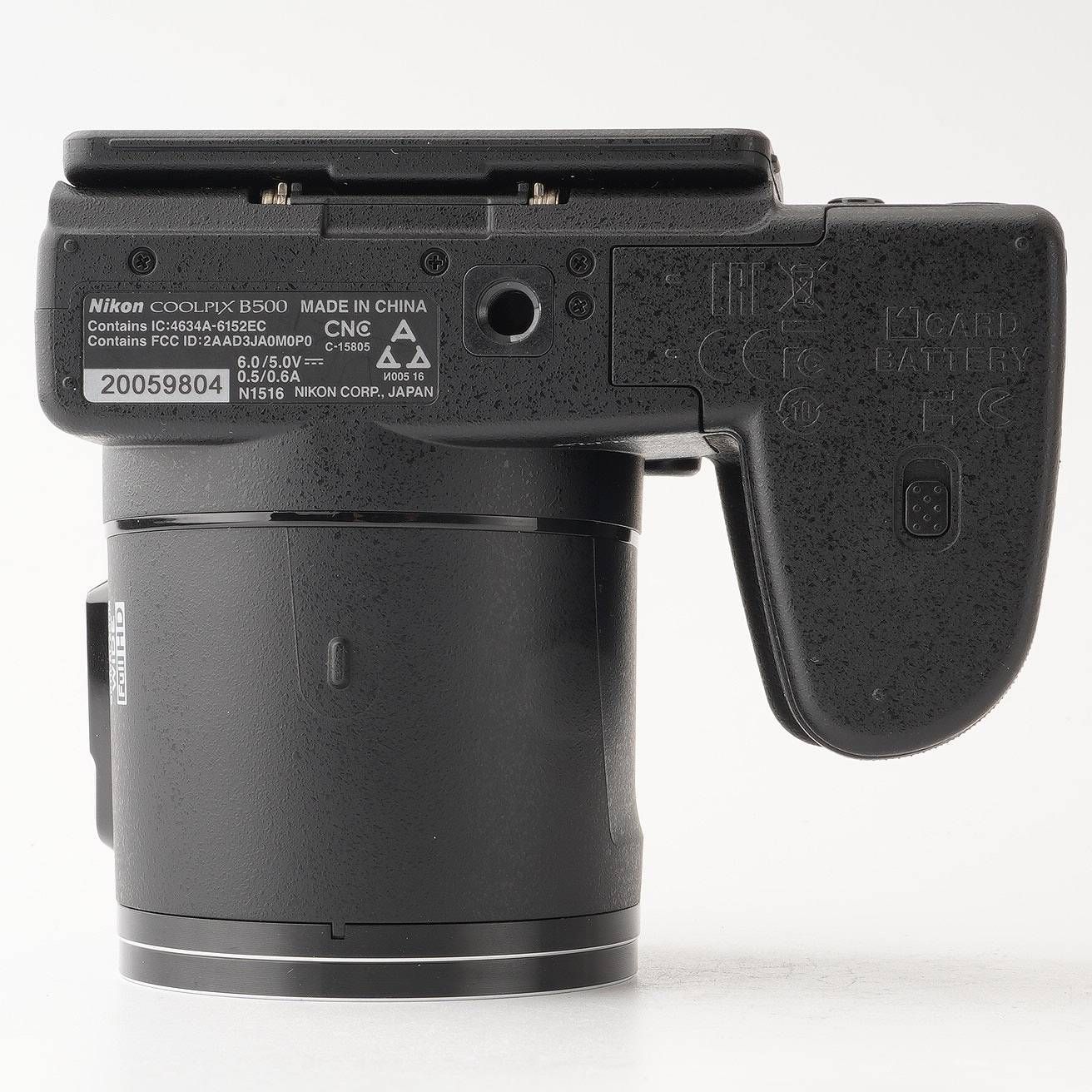 ニコン Nikon COOLPIX B500 / NIKKOR 40x WIDE OPTICAL ZOOM ED VR 4 