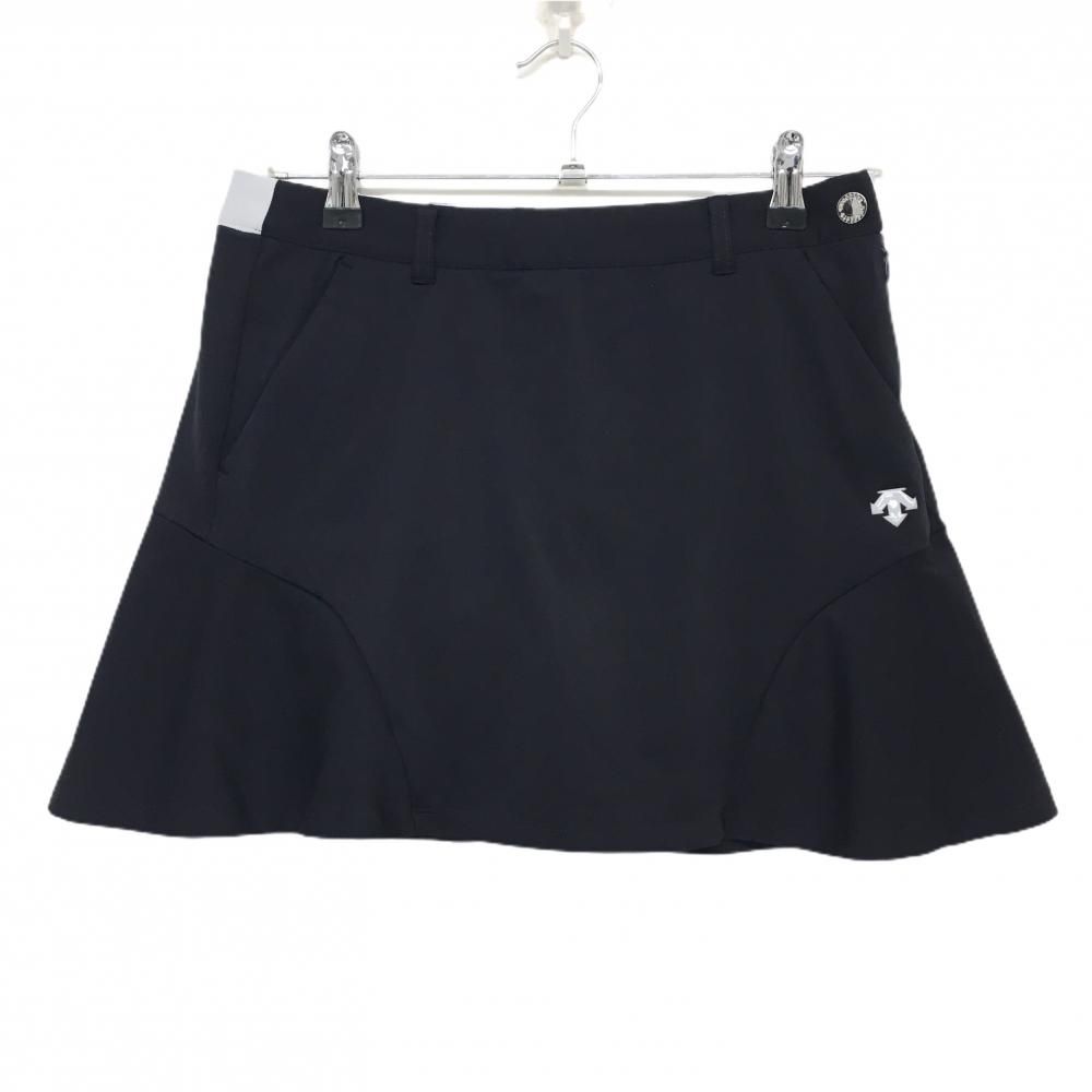 DESCENTE - 【超美品】デサントゴルフ スカート ネイビー ストレッチ 中田英寿 レディース 64/M ゴルフウェア 2023年モデル DESCENTE 超美品】デサントゴルフ スカート ネイビー ストレッチ 中田英寿