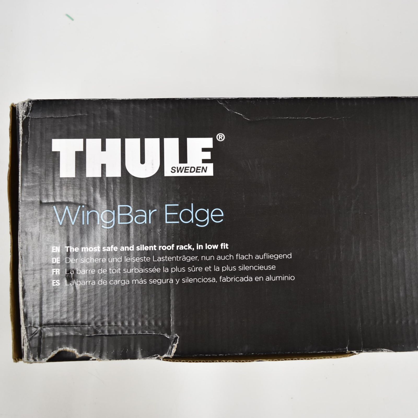 THULE スーリー ウイングバーエッジ SM セット TH9594 シルバー ベース キャリア BRIGHTFACE_UK