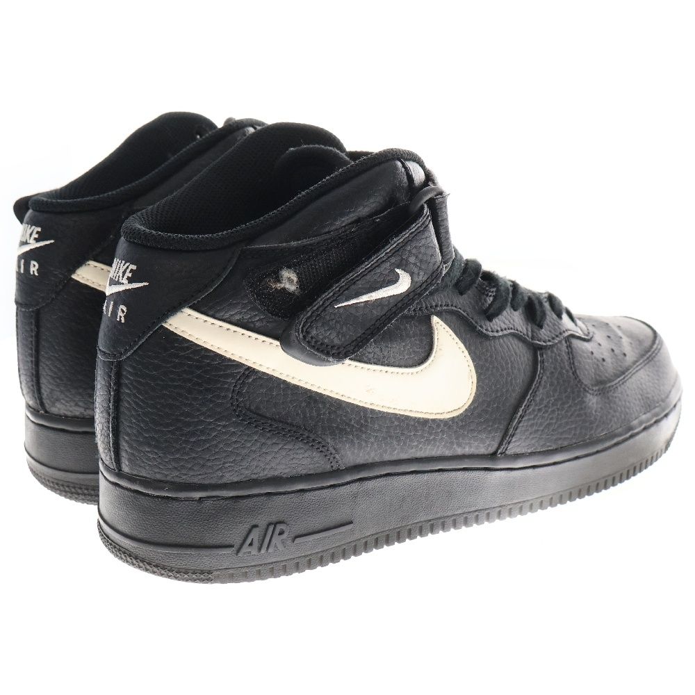 Nike Air Force 1 ブラック ハイカット シューズ Nike Air Force 1 ブラック ハイカット スニーカー - メルカリ