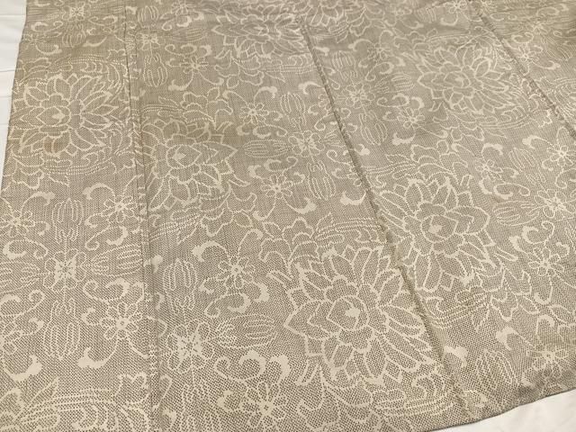 一元7マルキ 花唐草文