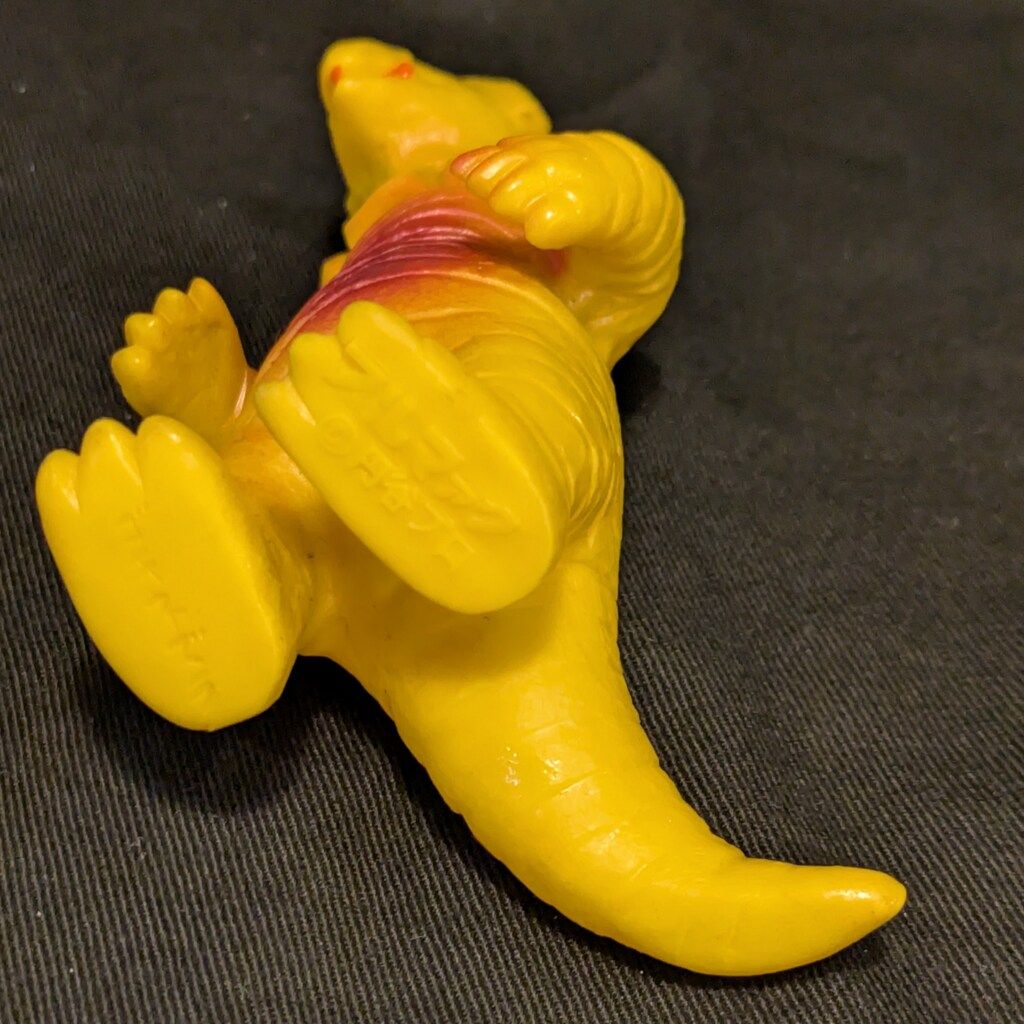ゴキネズラ ブルマァク 黄色成型 当時物 ミニサイズ ソフビ