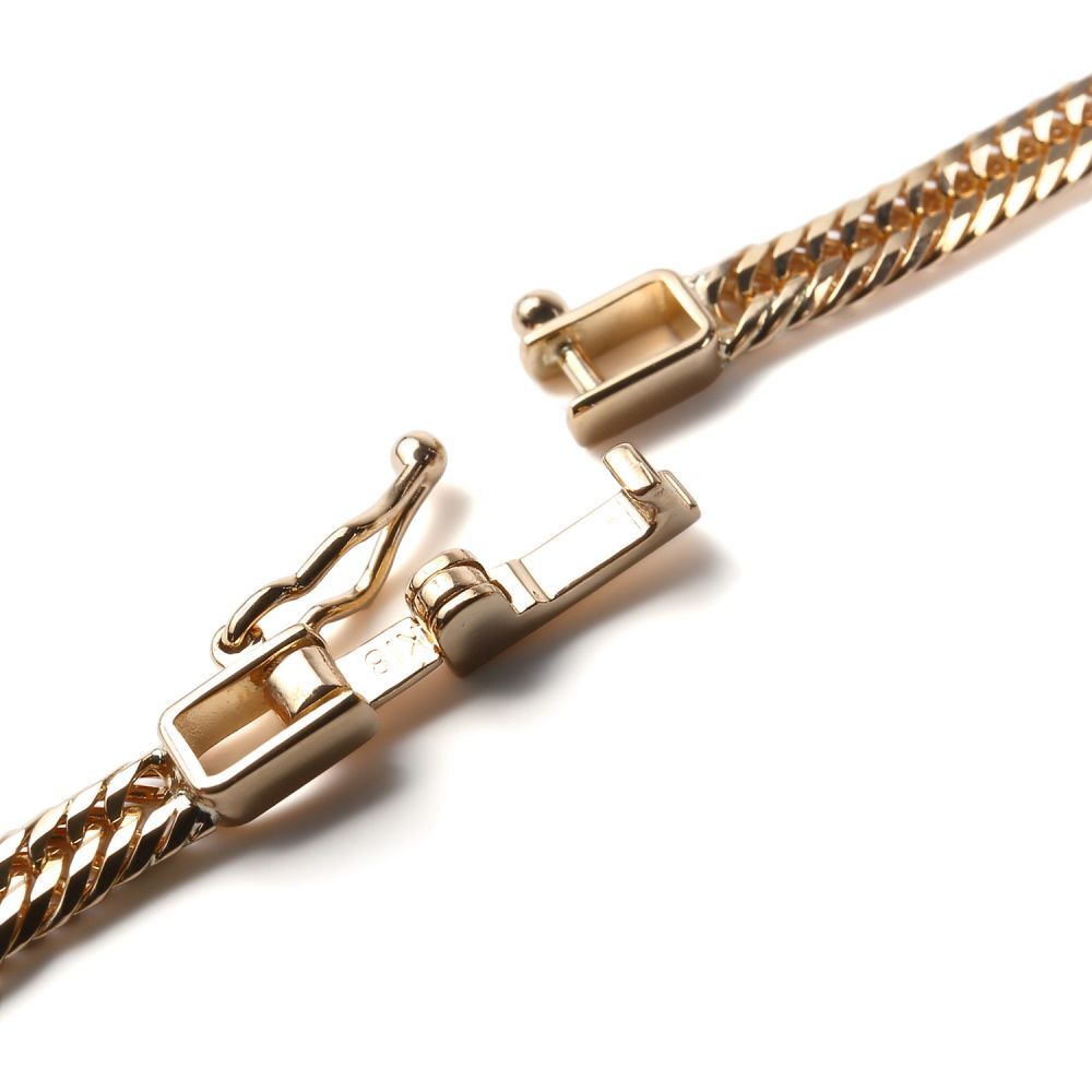 喜平ネックレス 18金 12面 トリプル 11g 45cm 造幣局検定 - メルカリ