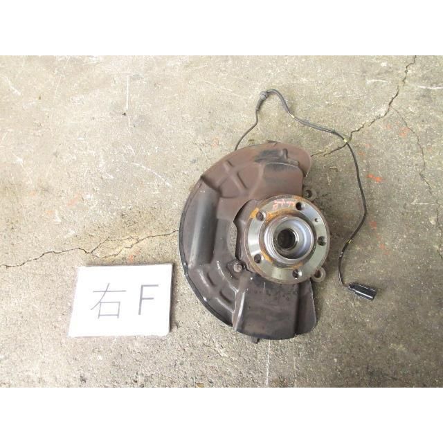 19年 ボルボ XC90 CBA-CB6324AW 右前 ナックルハブ 181040 4454