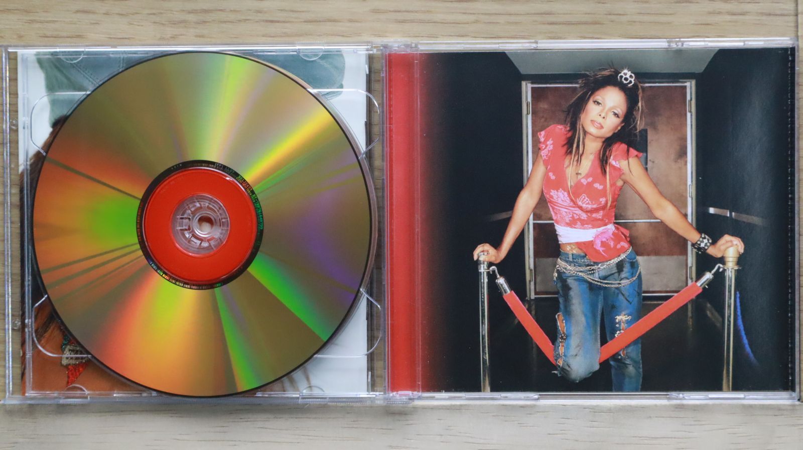 中古CD☆ジャネット・ジャクソン/Janet Jackson□ All for