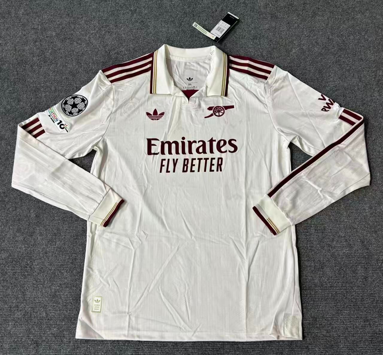 25-26 アーセナル アウェイユニホーム 14番 ヴィクトル・ヨケレス