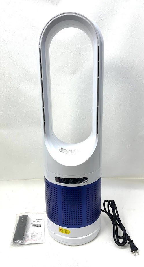 タワーファン セラミックヒーター UML046JR ホワイト 極美品】 タワーファン セラミックヒーター UML046JR ホワイト